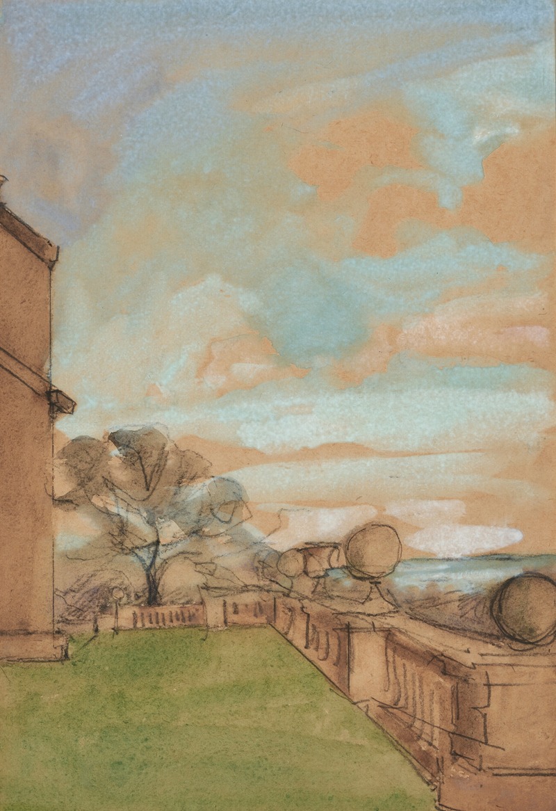 Sir William Eden - View of Windlestone Hall