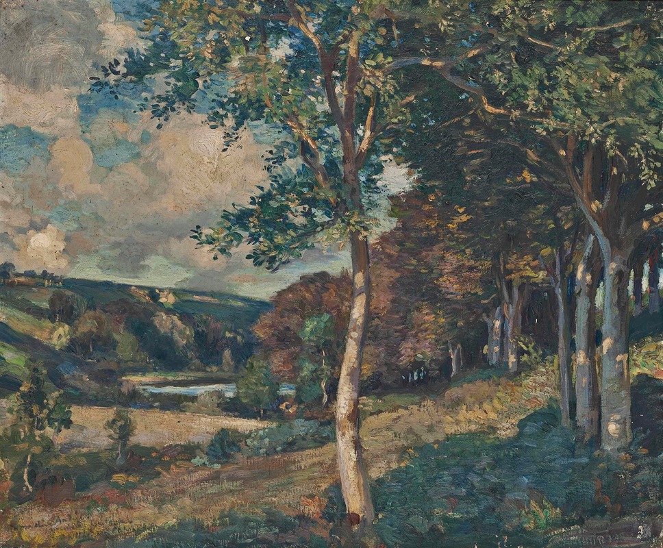 Wilfrid Gabriel de Glehn - Bretagne, France