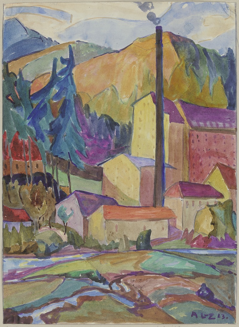 Agnes Langenbeck-Zachariae - Wildberg, factory