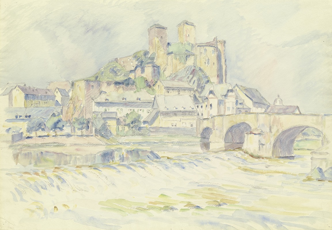 Alfred Schnaars - Runkel castle