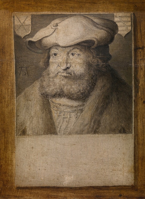 Albrecht Dürer - Frederick III, Elector of Saxony