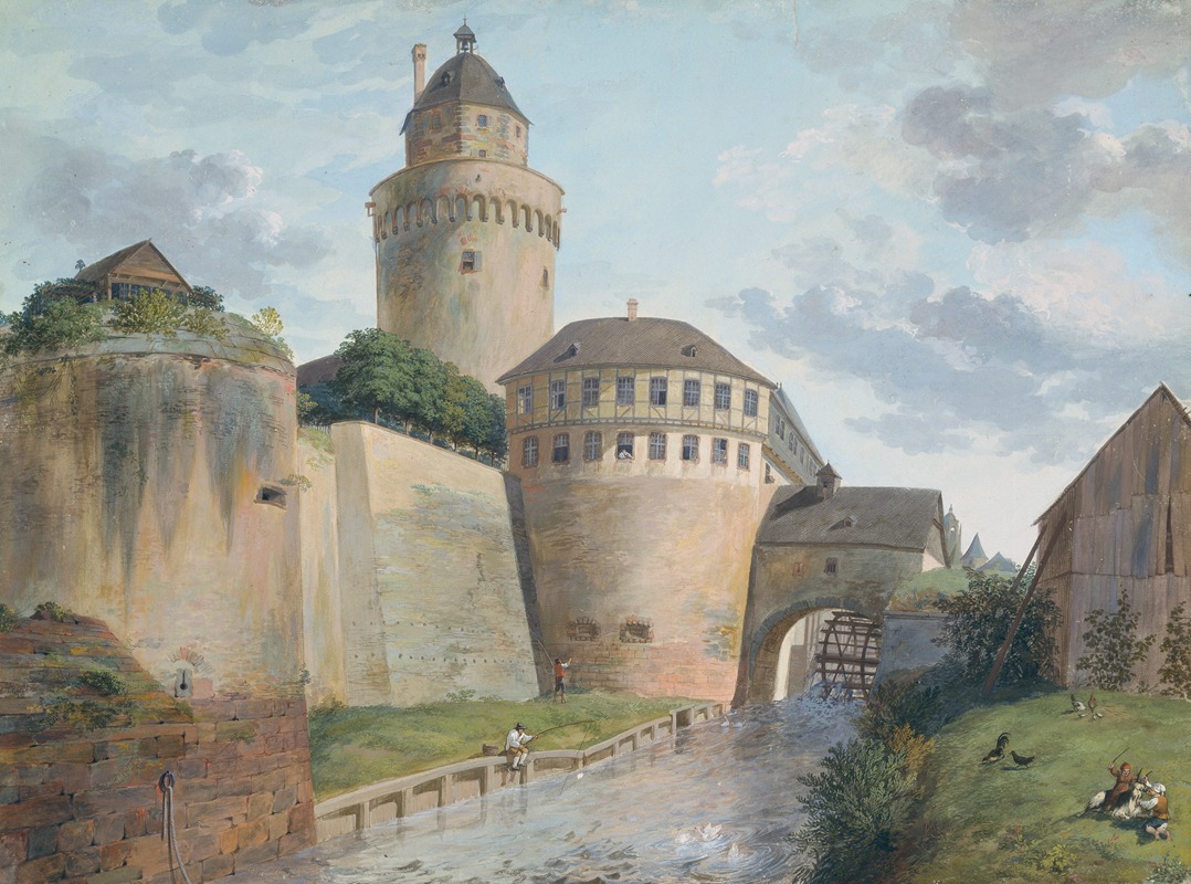 Anton Radl - Der ehemalige Schneidwall (Festungswerk)