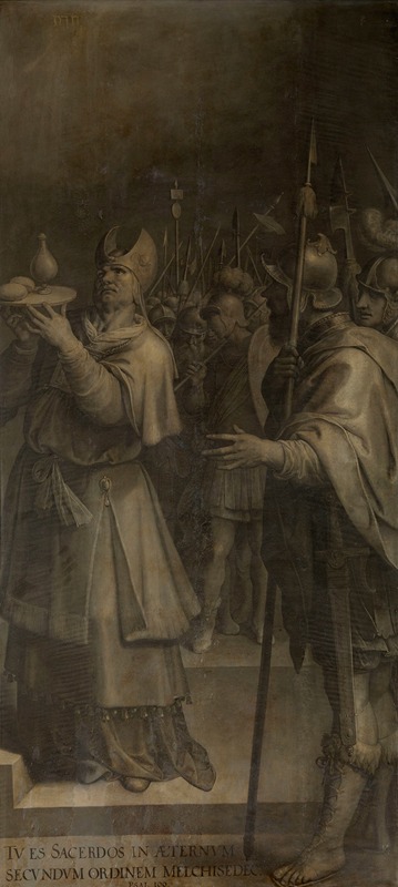 Ambrosius Francken I - Abraham and Melchizedech