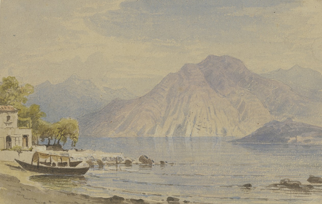 Carl Morgenstern - Lake Como