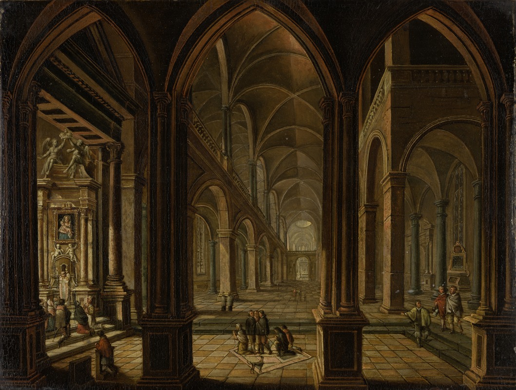 Christian Stöcklin - Church Interior