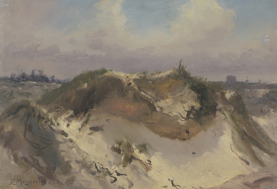 Friedrich Ernst Morgenstern - Dune near De Panne