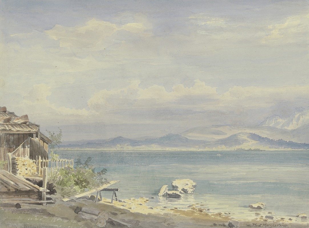 Friedrich Ernst Morgenstern - Frauenchiemsee