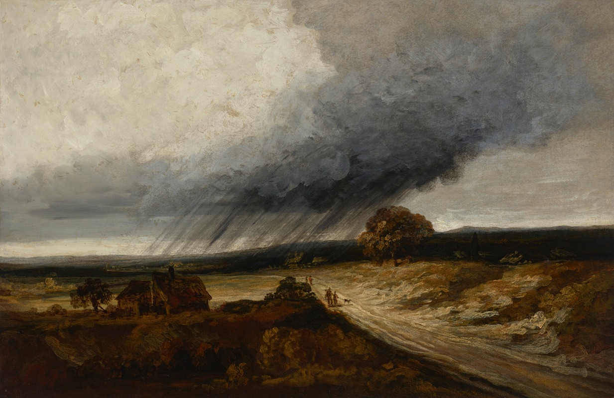 Georges Michel - The Approaching Storm