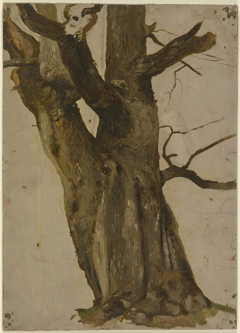 Jakob Becker - Hollow tree