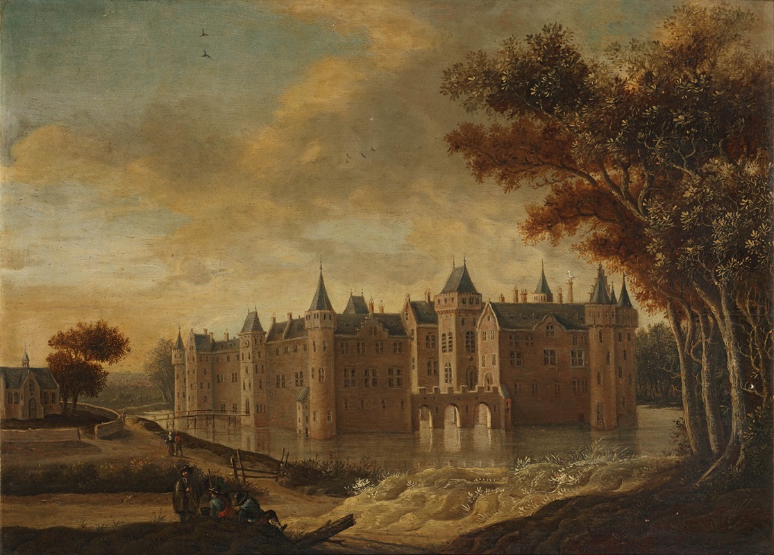 Jan Jacobsz. van der Croos - Egmond castle