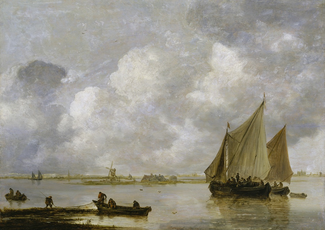 Jan van Goyen - Haarlem Sea