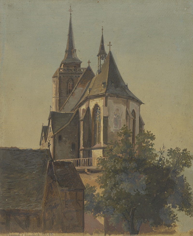 Johann Friedrich Hoff - St. Ursula in Oberursel