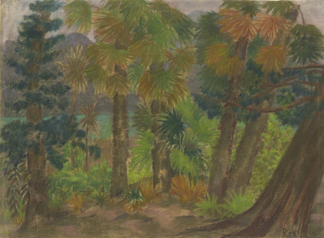 Pauline Kowarzik - Palm forest