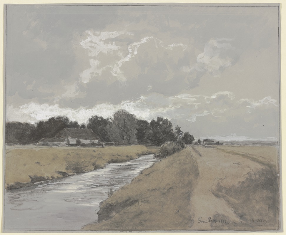 Philipp Röth - Am Gerner Kanal
