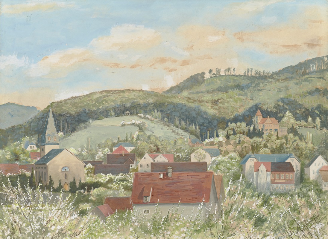 Thomas Dielmann - View from Seeheim