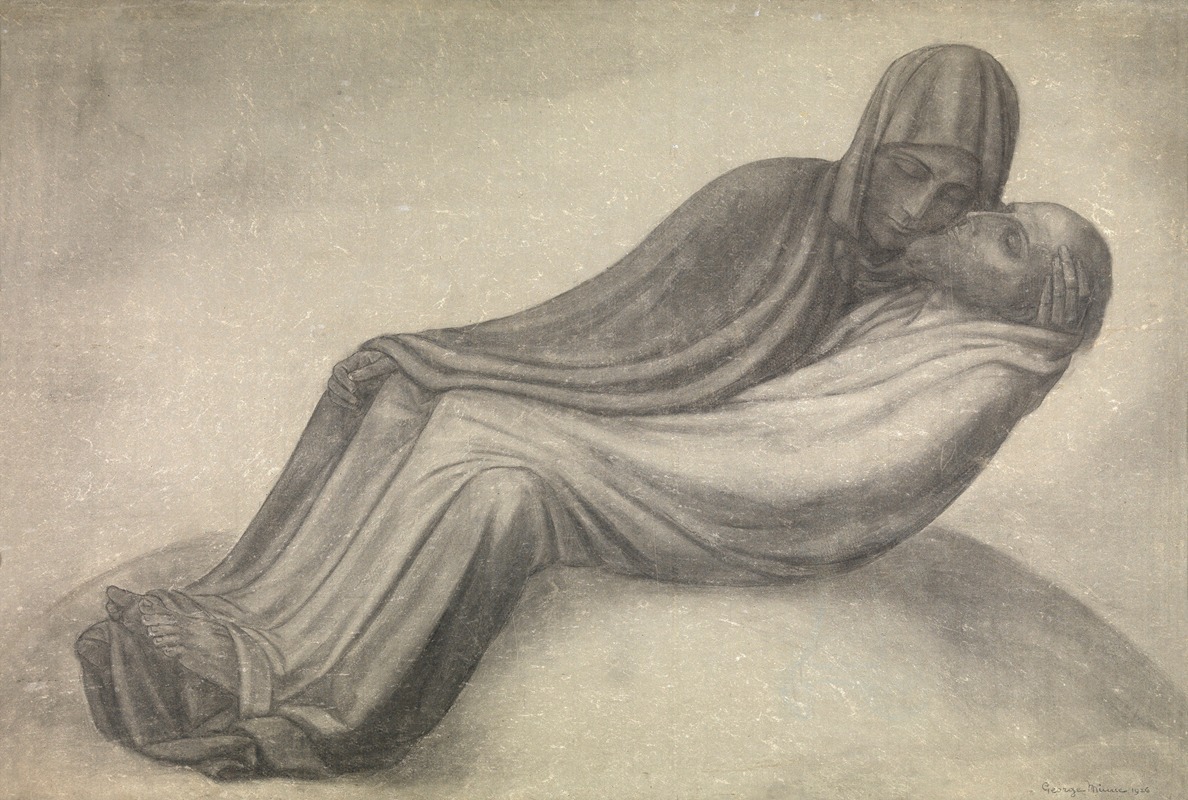 George Minne - Pietà