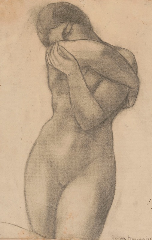 George Minne - Standing Nude