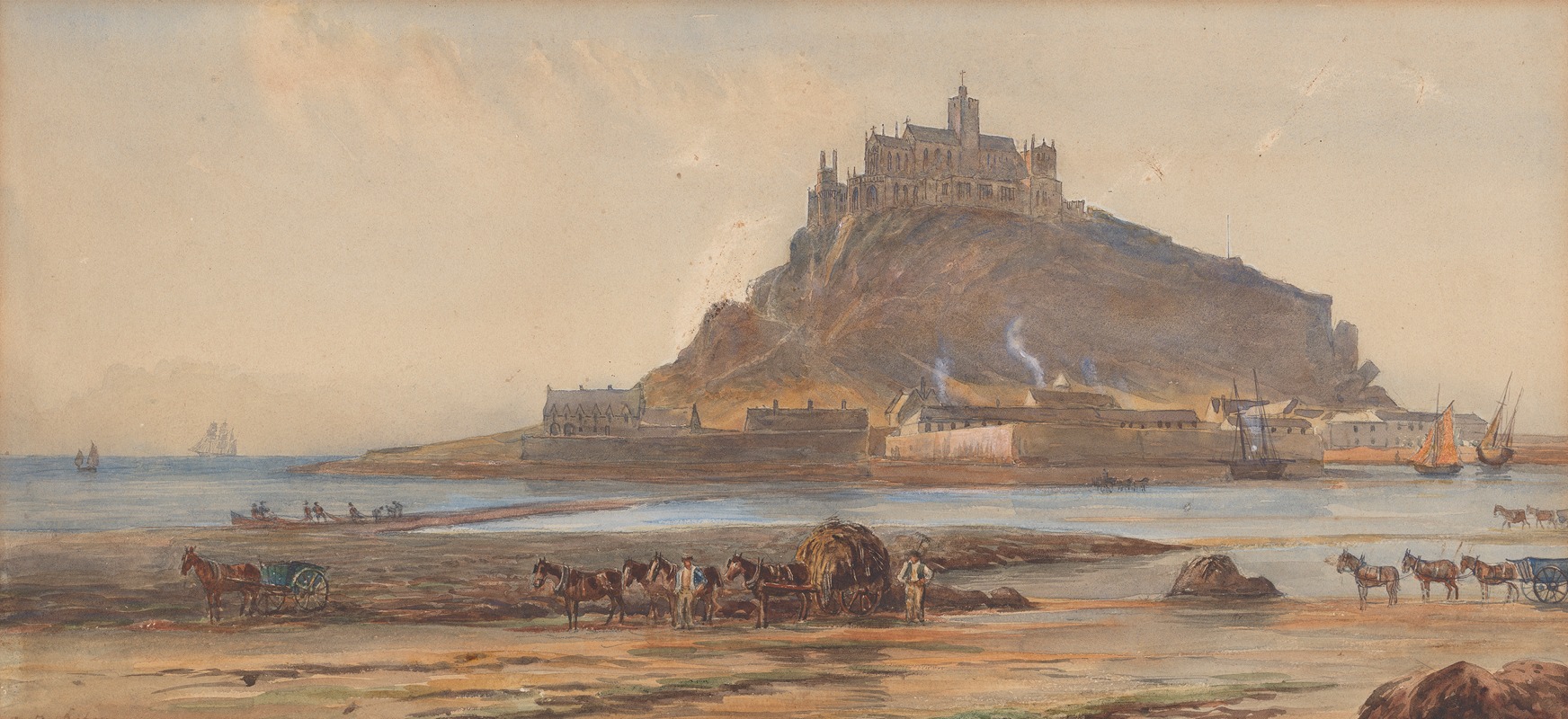 Charles Reginald Aston - Mont Saint-Michel