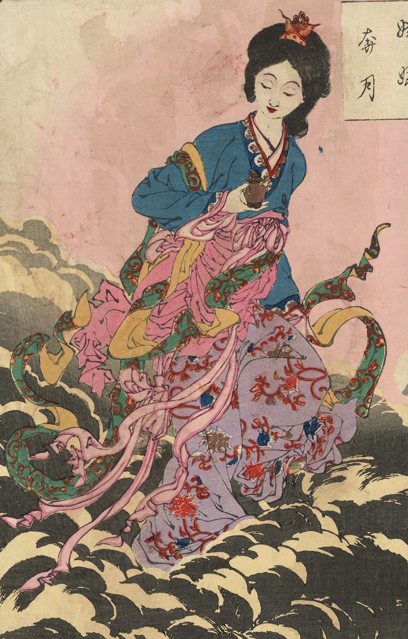 Tsukioka Yoshitoshi - Jōga hongetsu