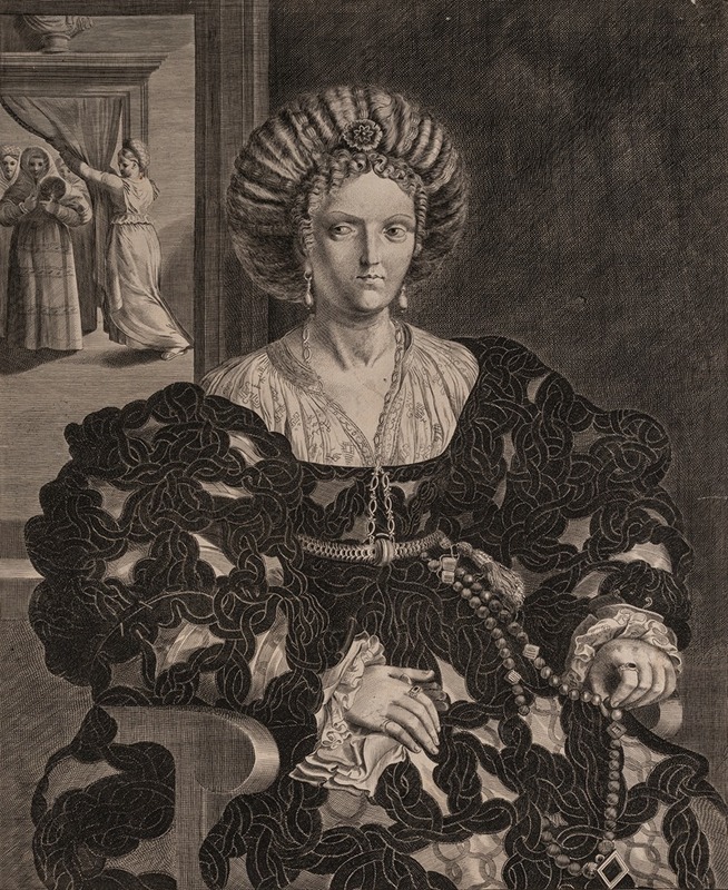 Giulio Romano - Isabella d’Este