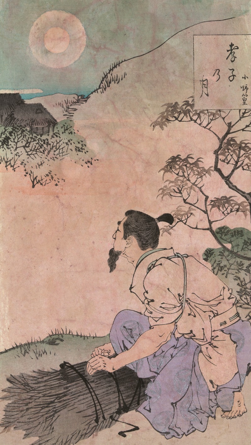 Tsukioka Yoshitoshi - Kōshi no tsuki