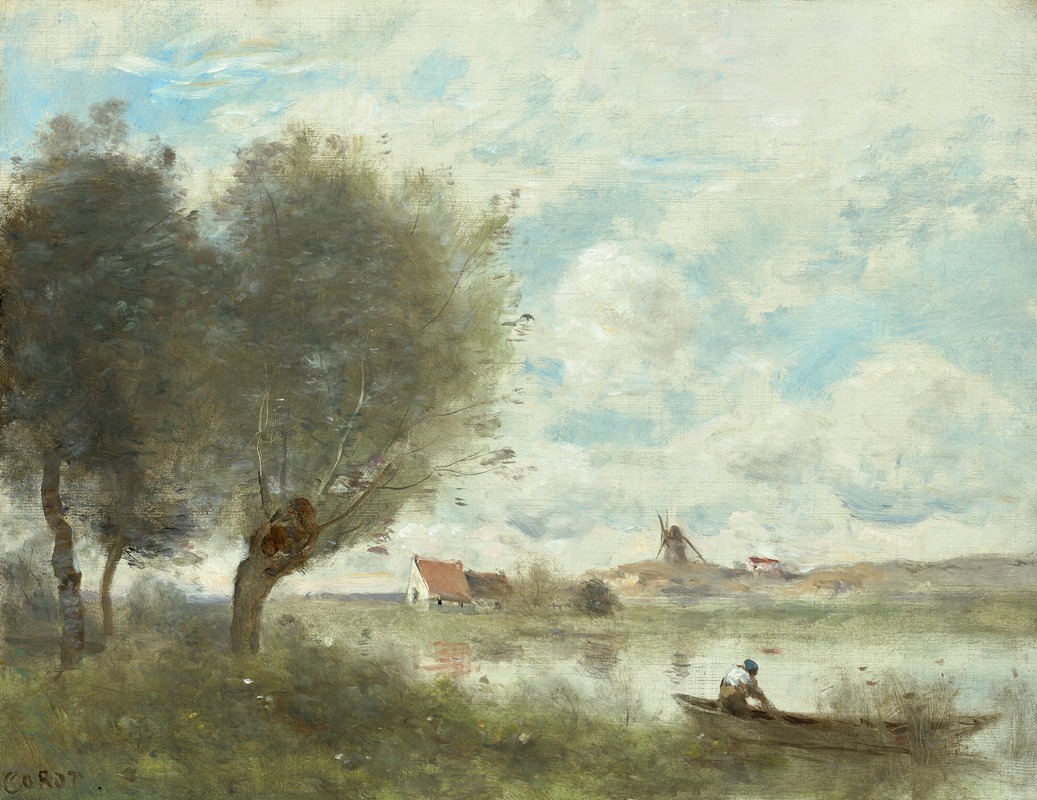 Jean-Baptiste-Camille Corot - Souvenir d’Ault
