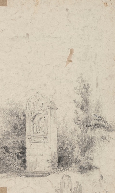 Gustave Adolphe Simonau - Calvary chapel