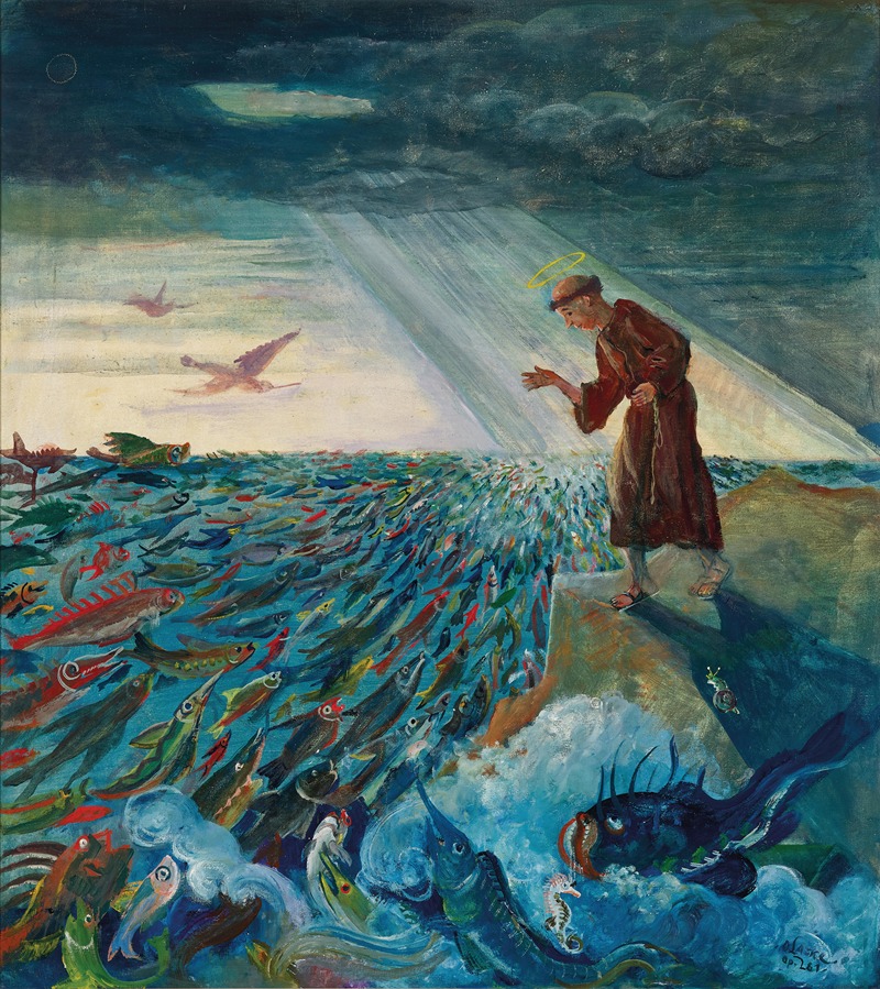 Oskar Laske - Fischpredigt