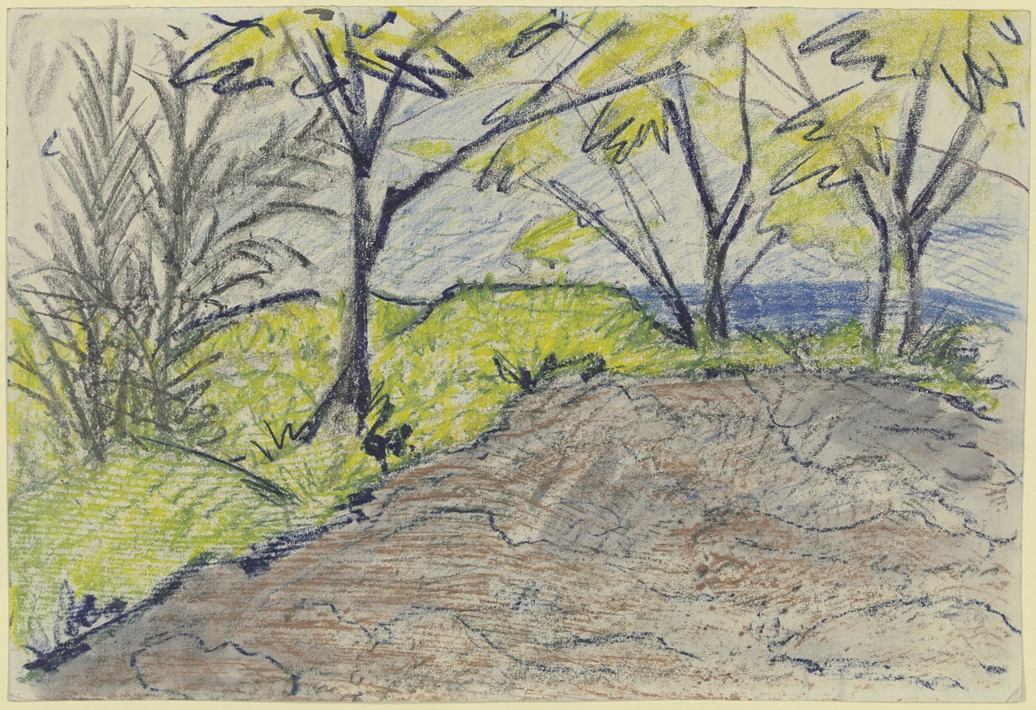 Otto Mueller - Landscape
