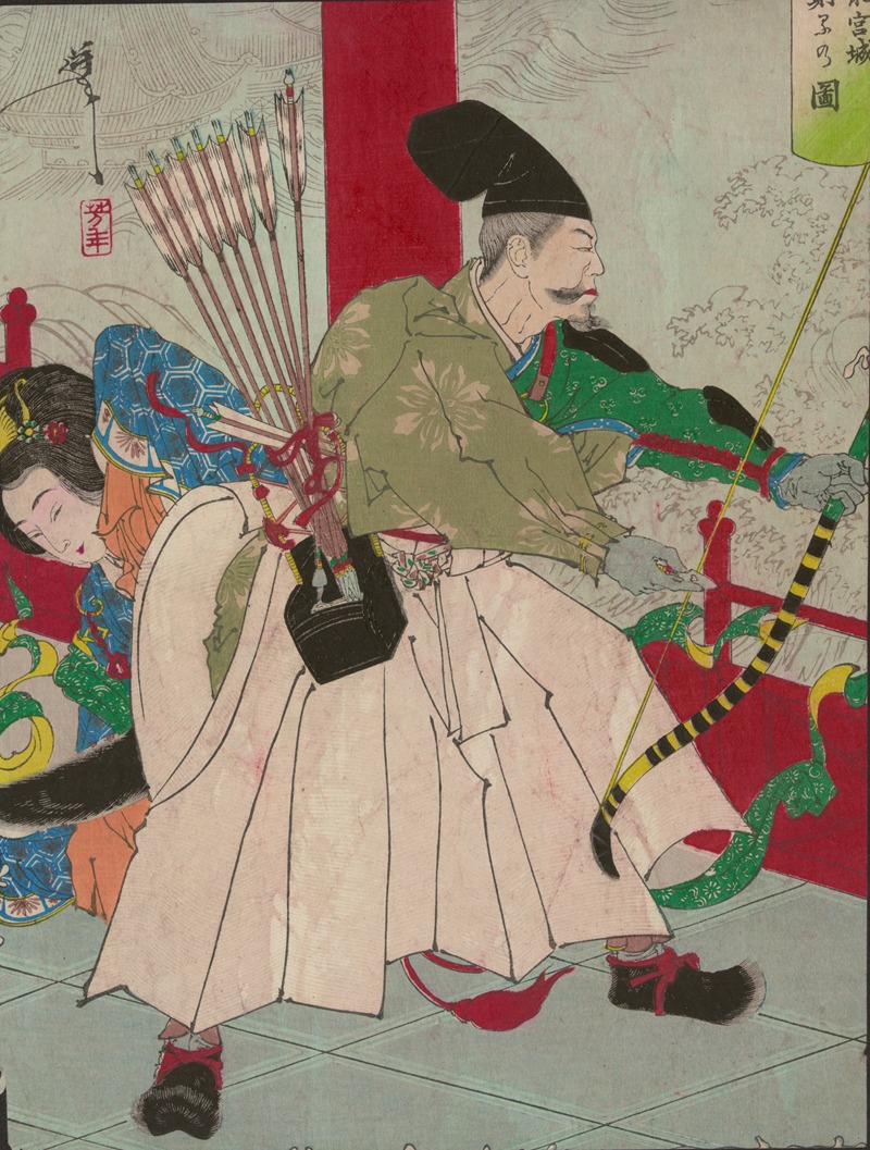 Tsukioka Yoshitoshi - Ryūgūjō
