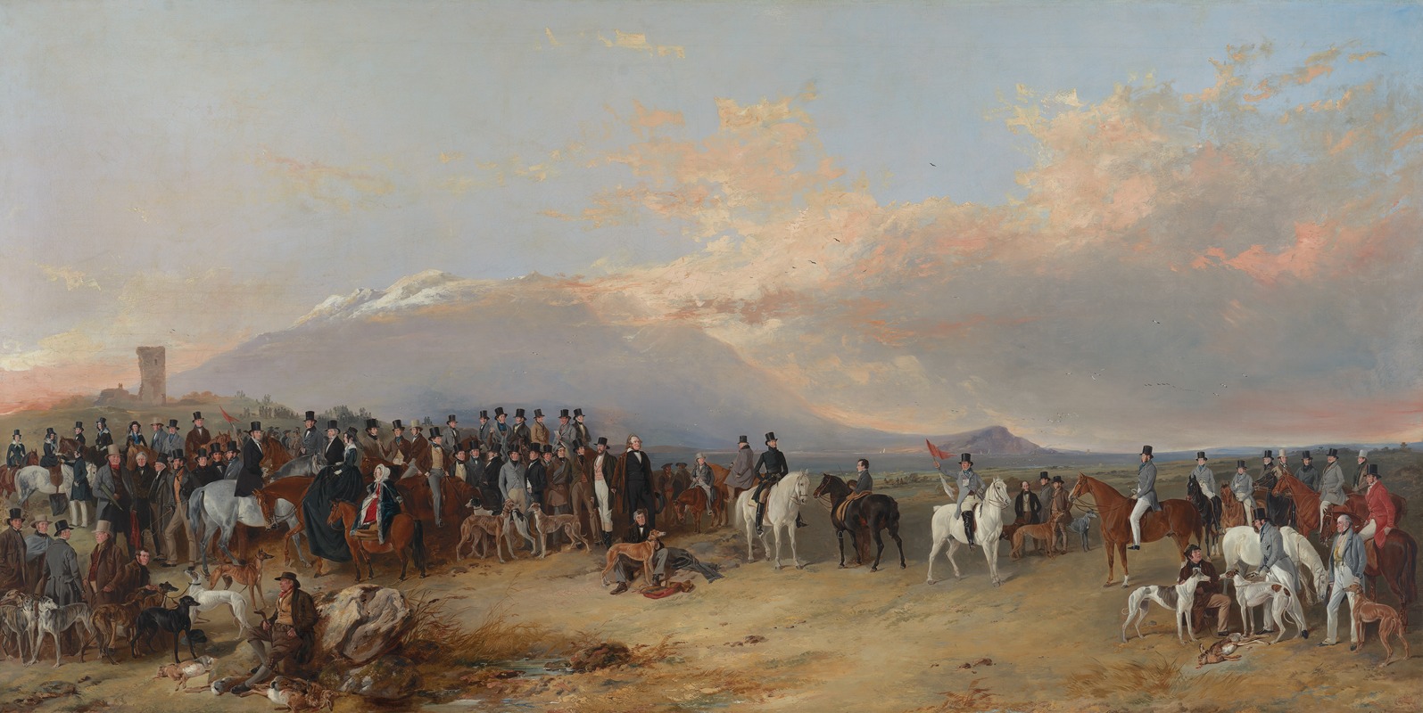 Richard Ansdell - The Caledonian Coursing Meeting
