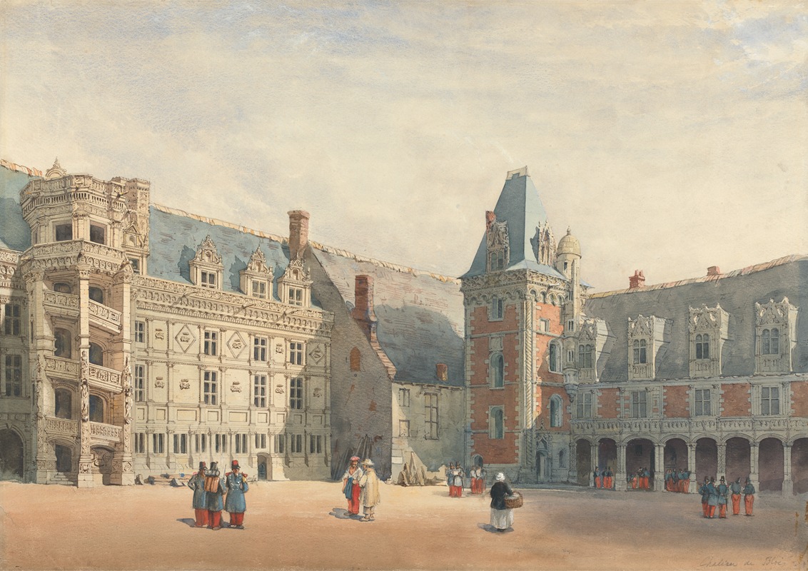 Thomas Shotter Boys - Le Chateau de Blois