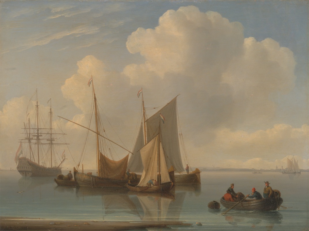 William Anderson - Dutch Sailing Vessels