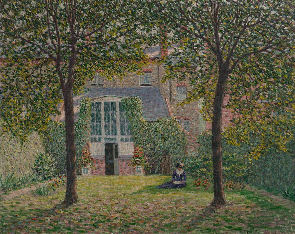 Wynford Dewhurst - The Back Garden