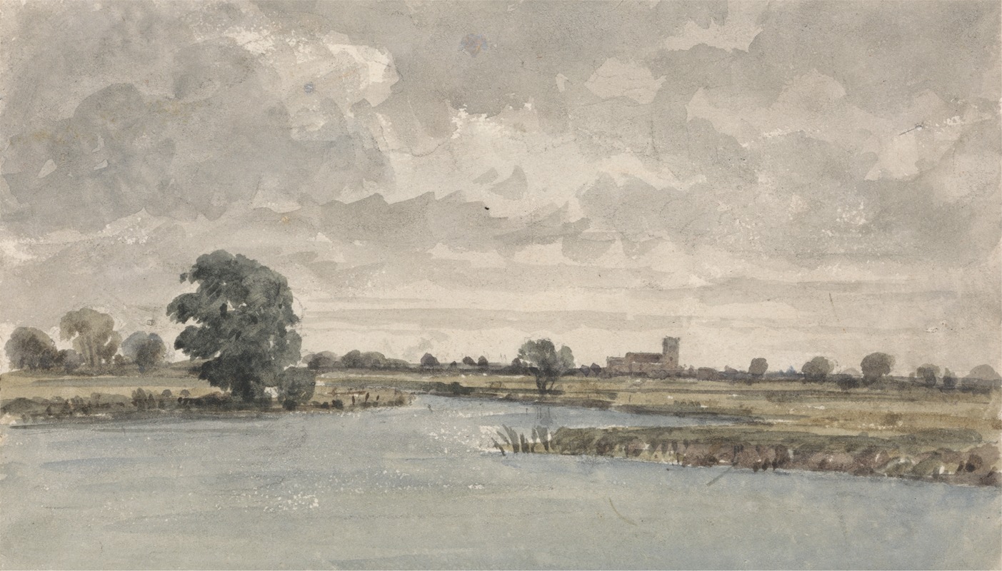 Aaron Edwin Penley - River Landscape