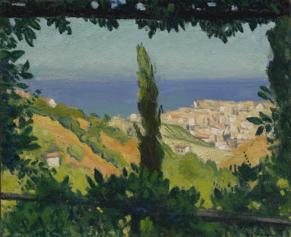 Albert Marquet - L’Été, Alger