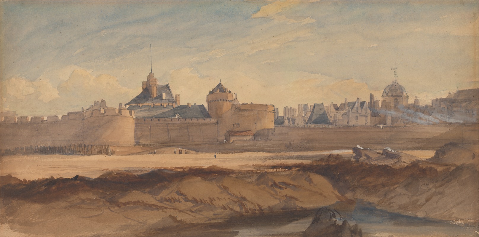 Alfred Herbert - St. Malo, France