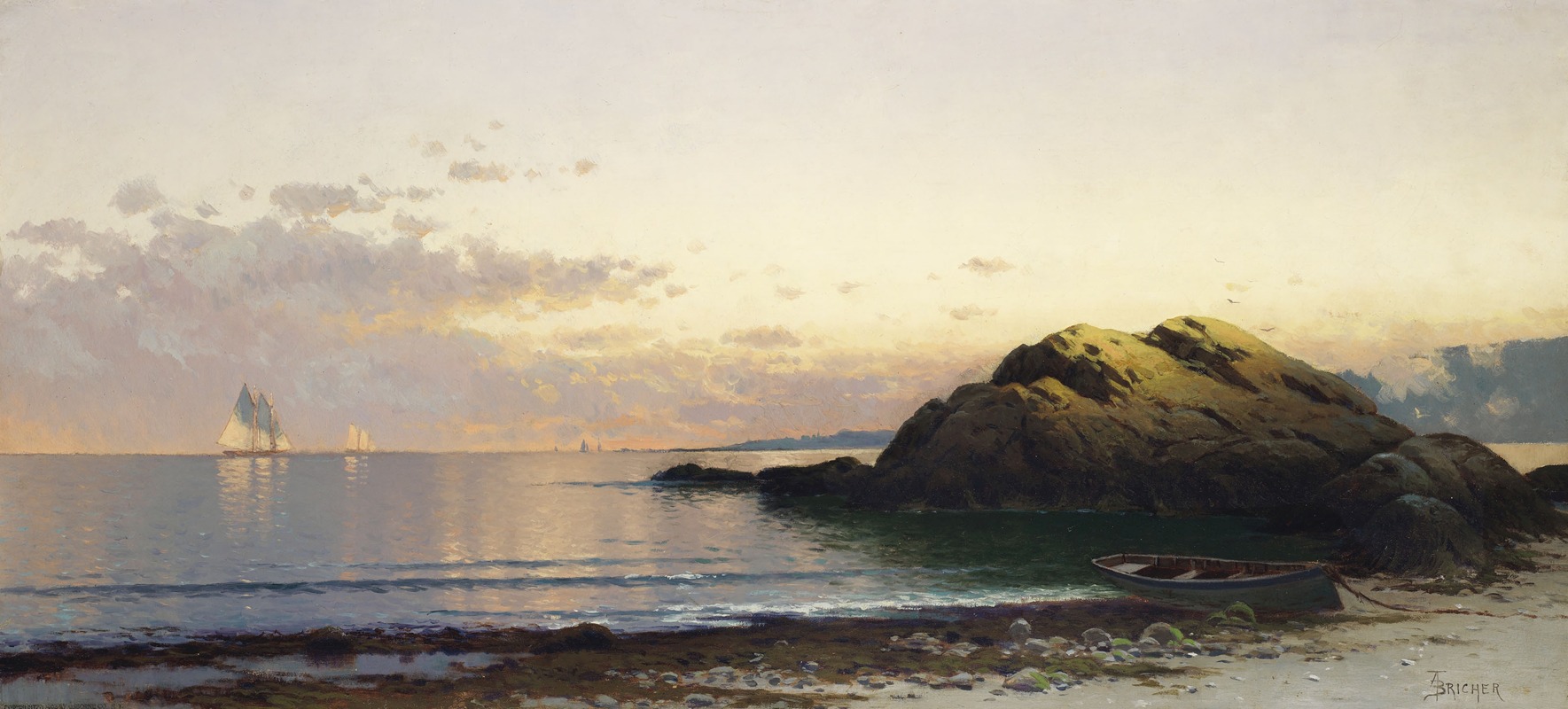 Alfred Thompson Bricher - New England Coast