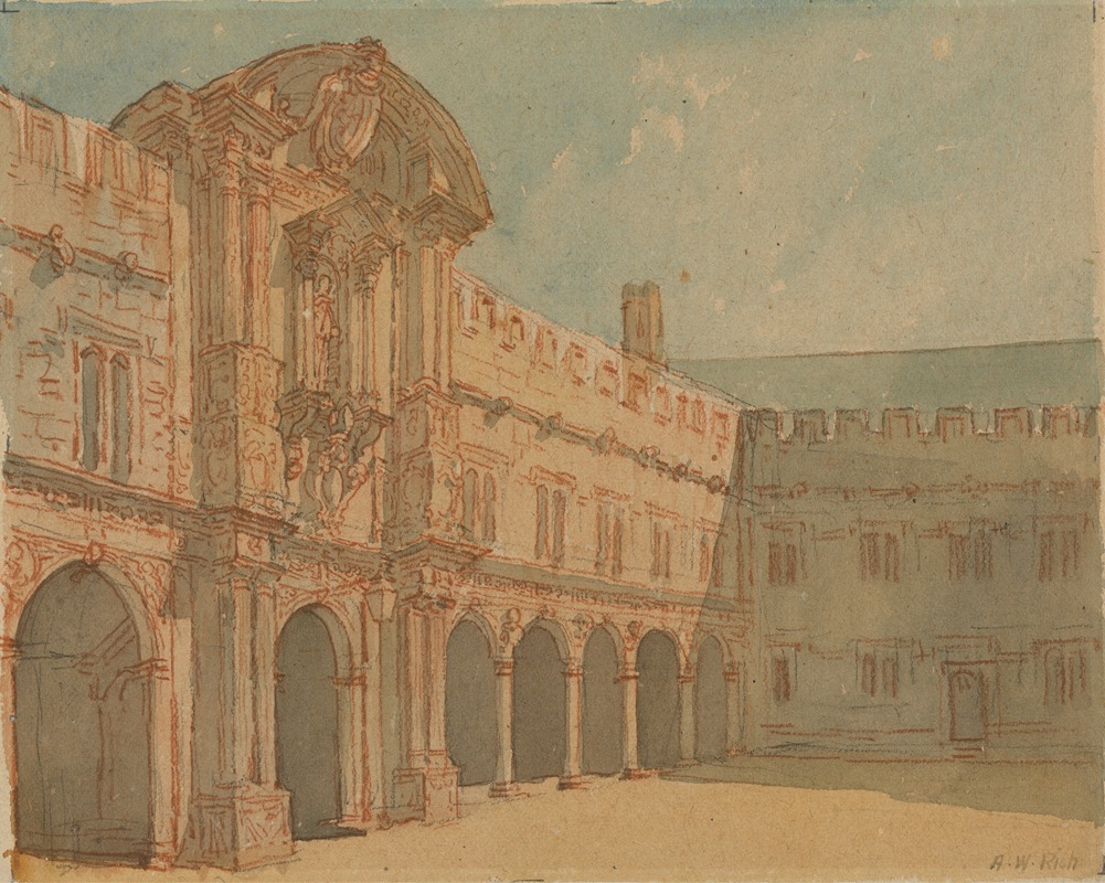 Alfred William Rich - St. John’s College, Oxford