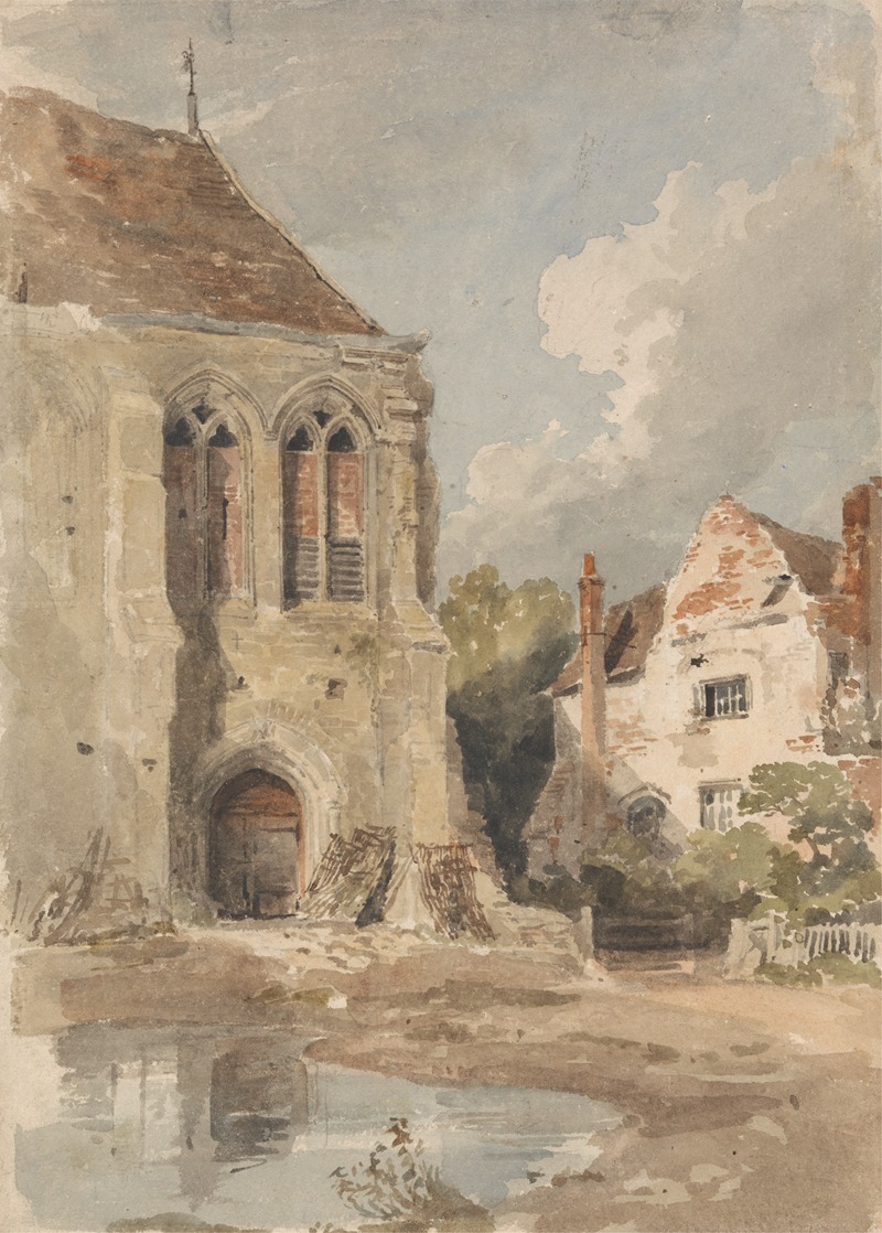 Amelia Long - Old Church and House