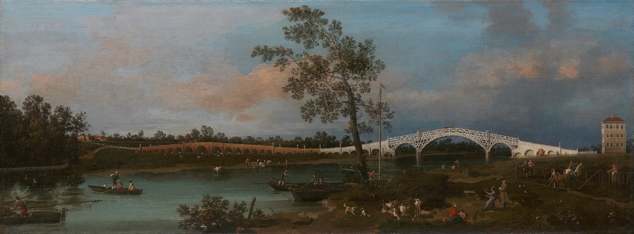 Canaletto - Old Walton Bridge
