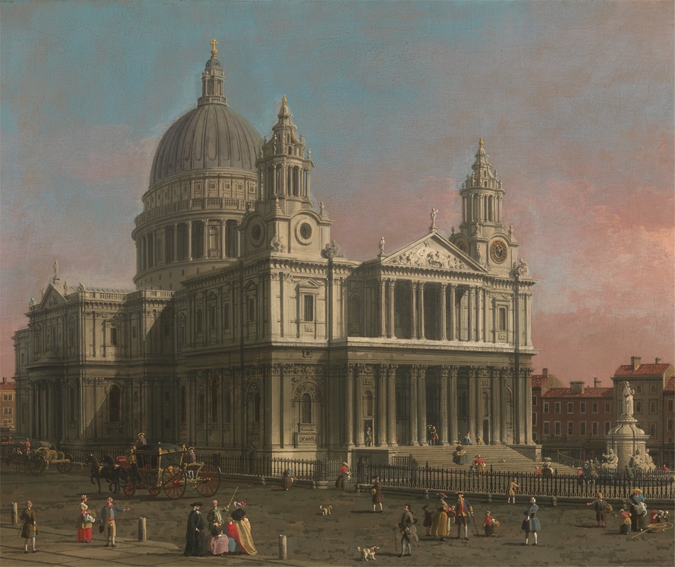 Canaletto - St. Paul’s Cathedral