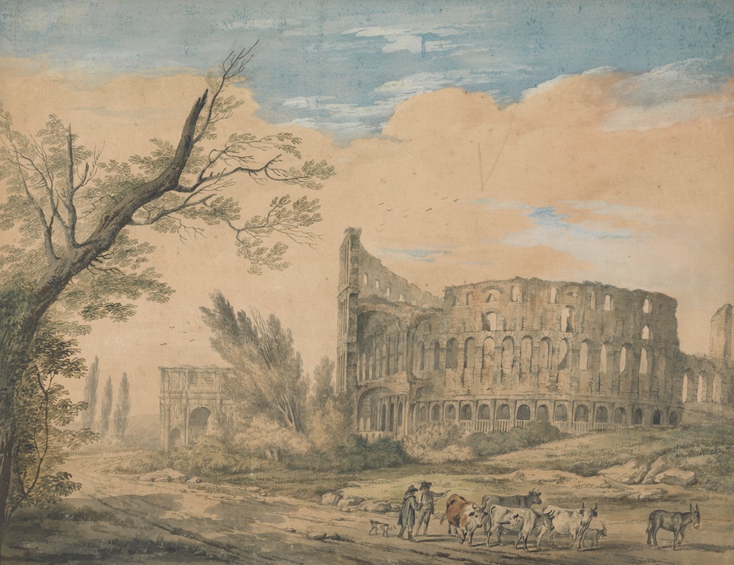 Charles Robertson - The Colosseum, Rome