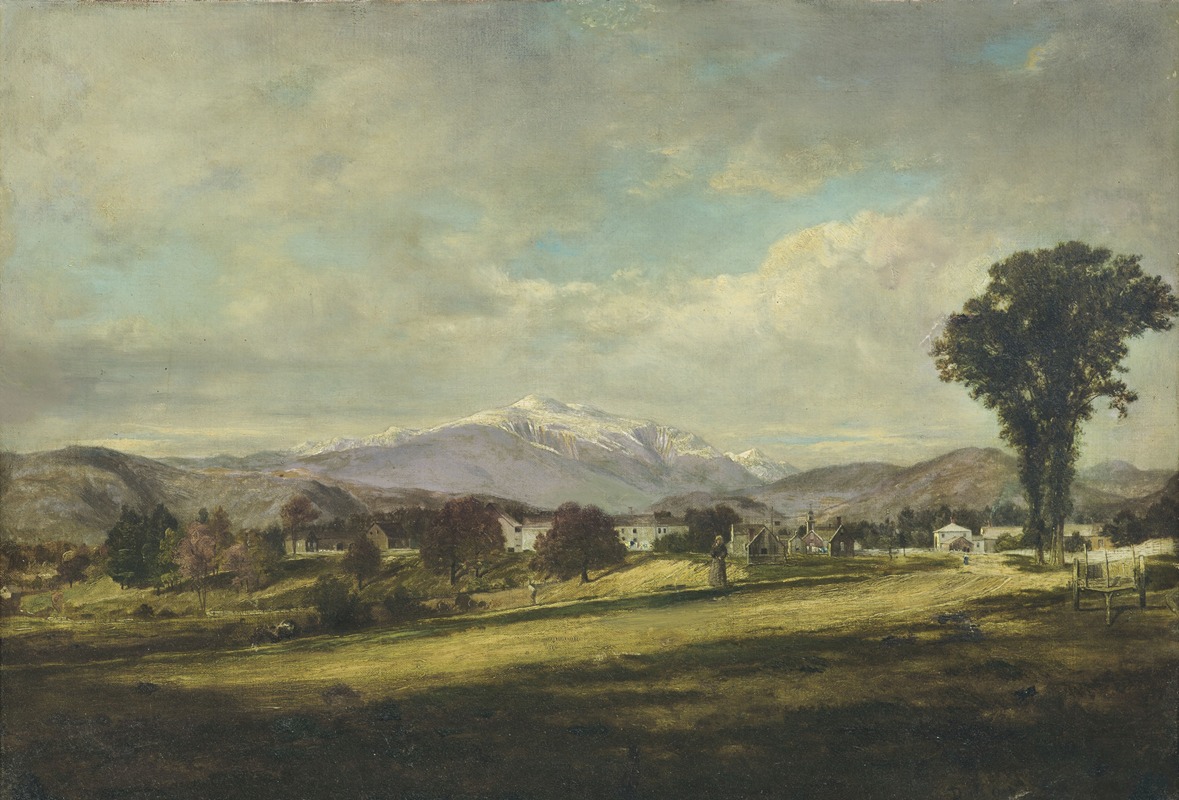 David Johnson - White Mountains from North Conway, New Hampshire