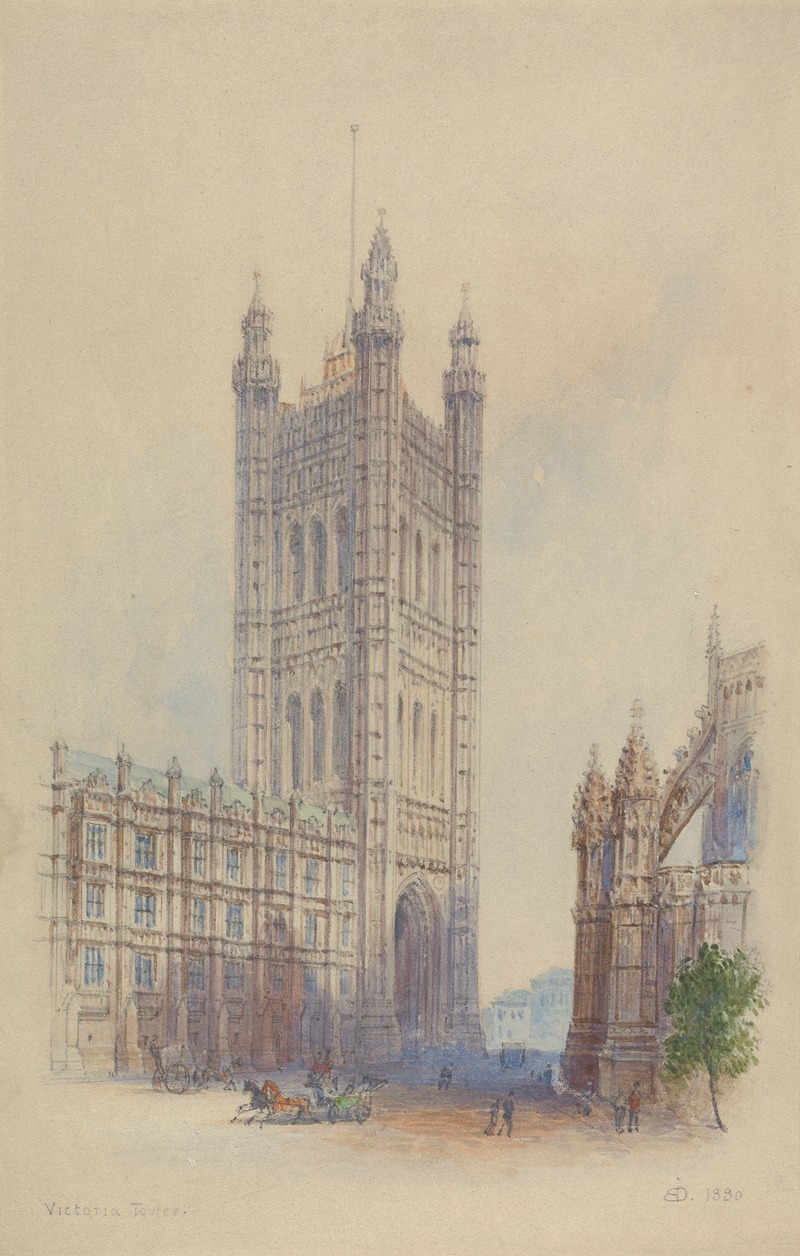 Edward Duncan - Victoria Tower