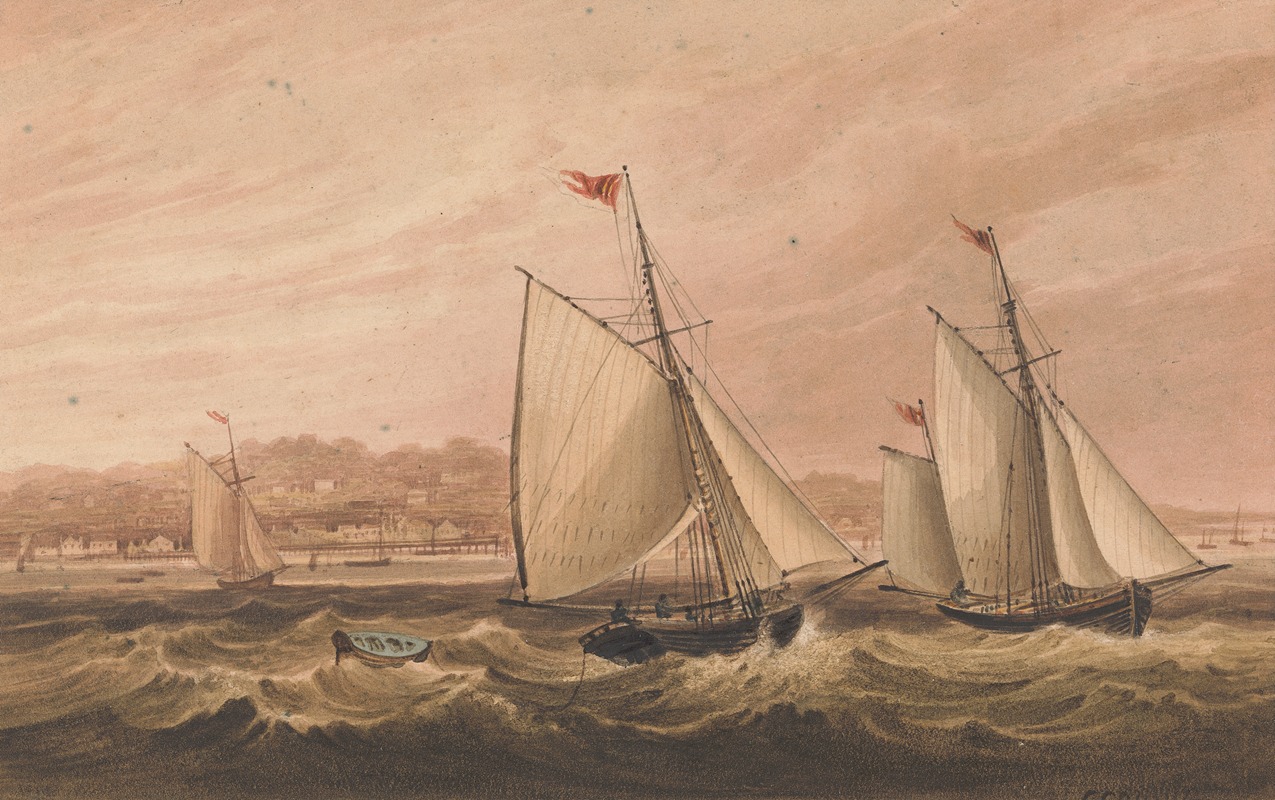 Frederick Calvert - Ryde, Isle of Wight