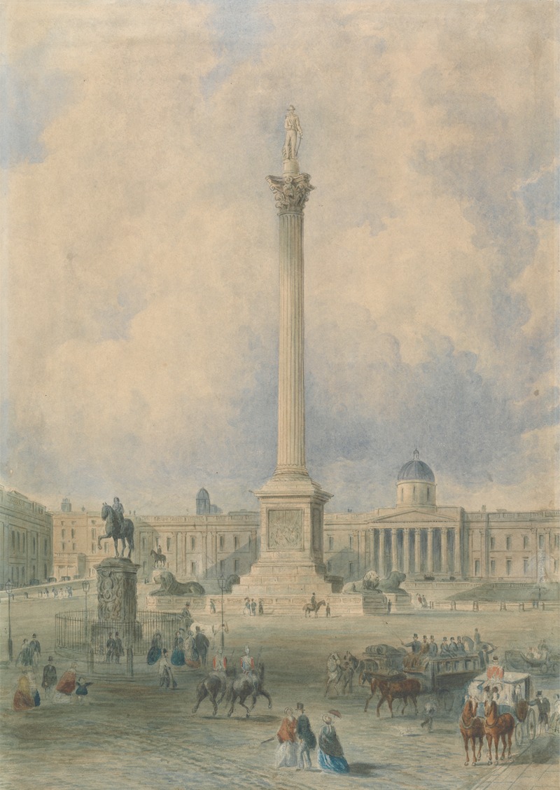 George Hawkins - Trafalgar Square