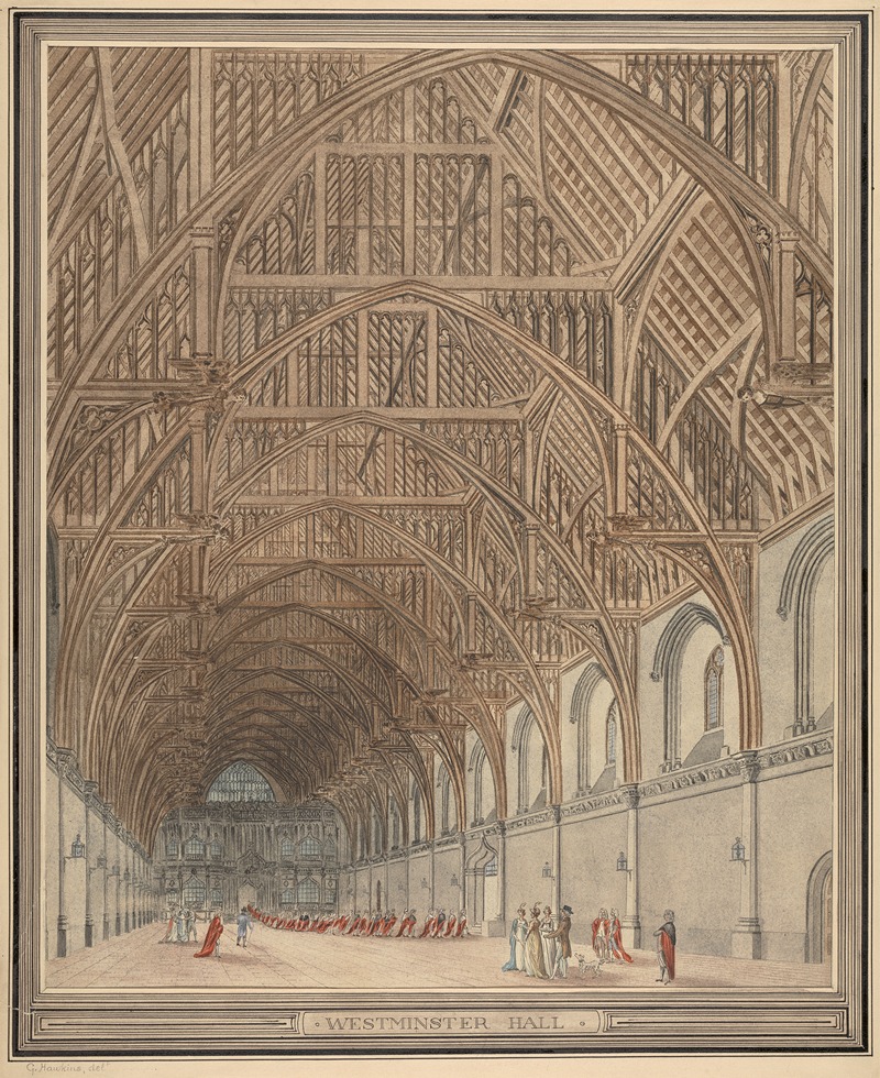 George Hawkins - Westminster Hall