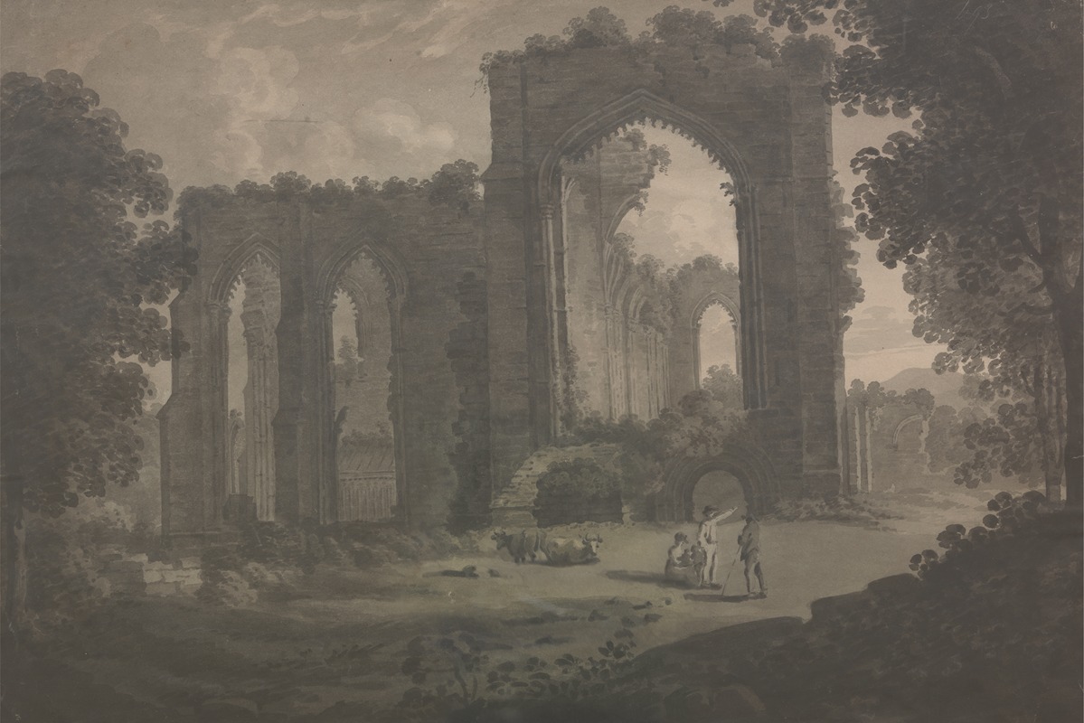 George Heriot - Furness Abbey
