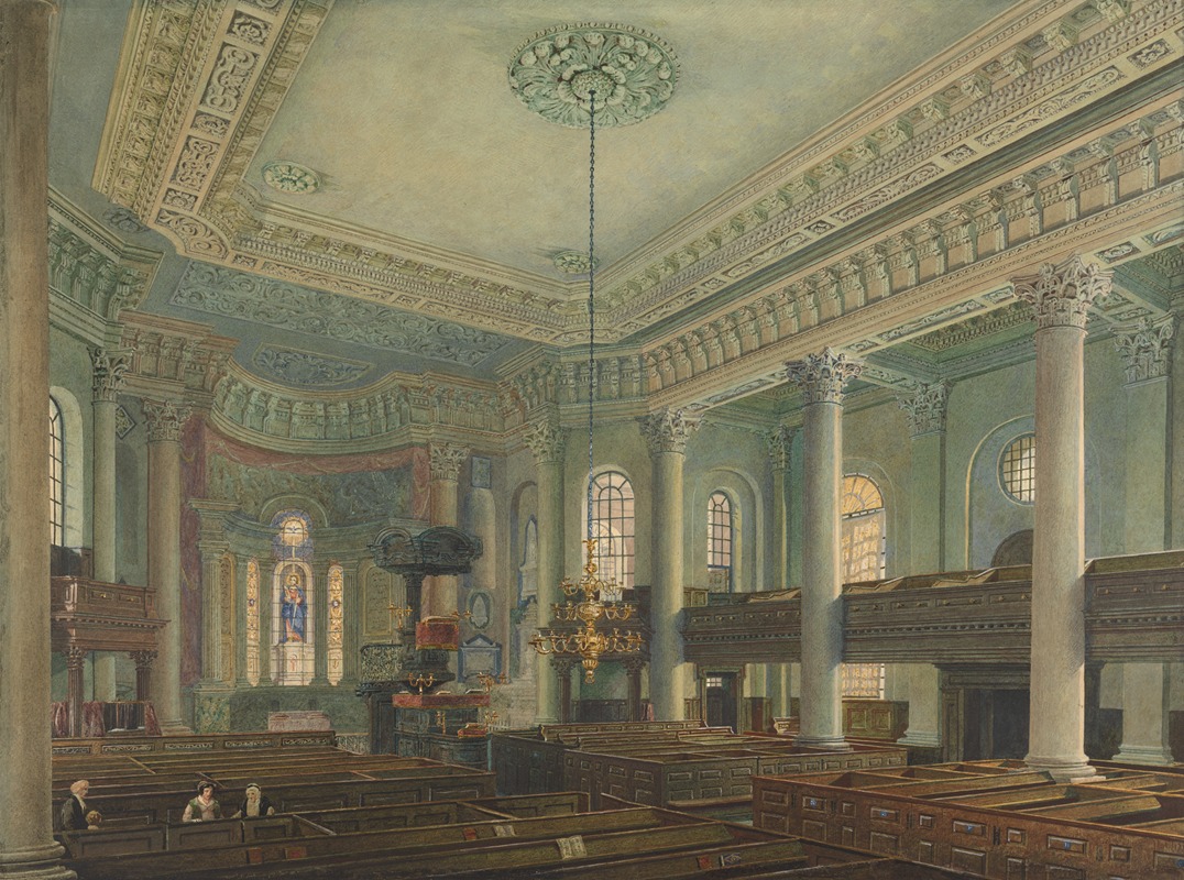 George Johann Scharf - St. Paul’s, Deptford